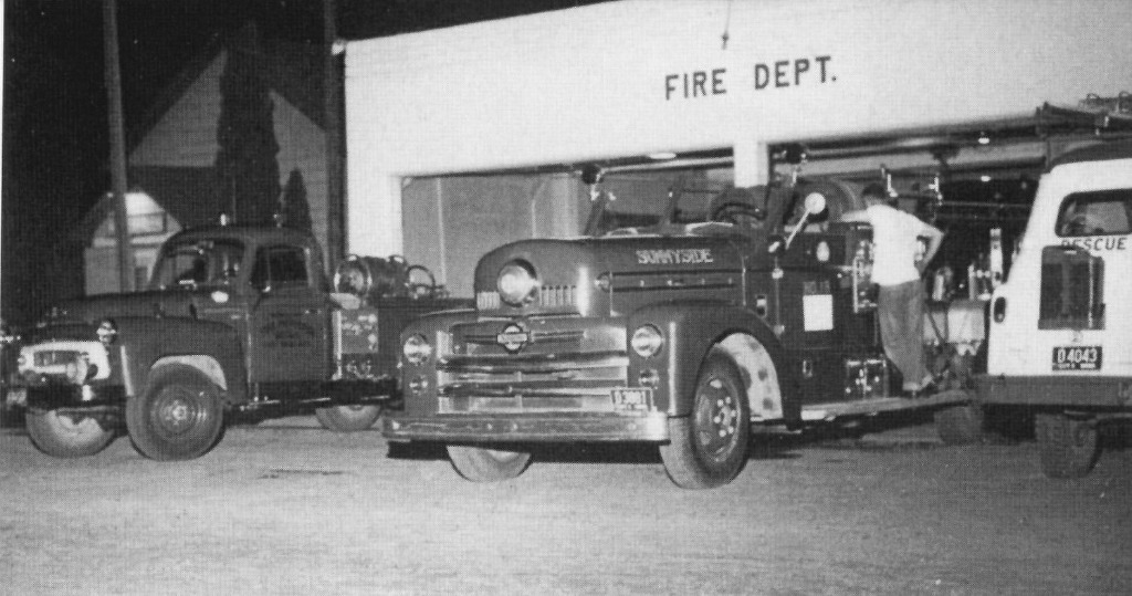 1950s Sunnyside Fire Department