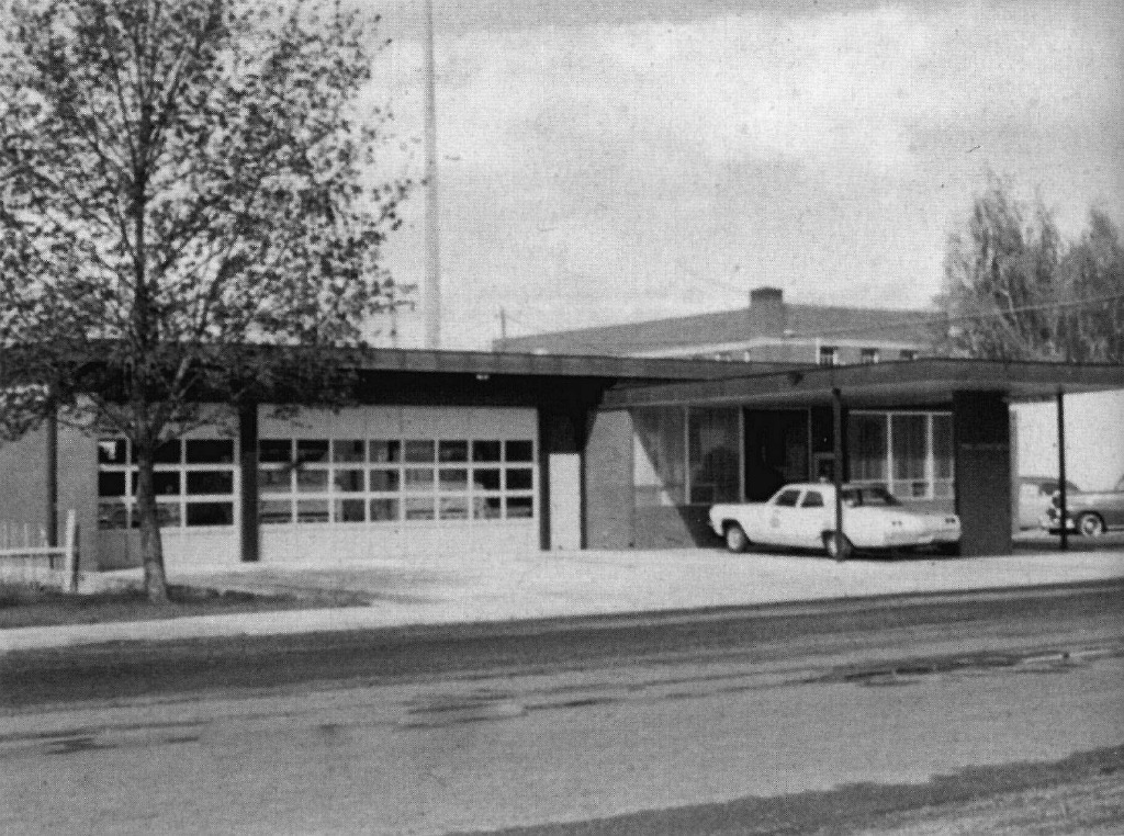 1960s Fire Station