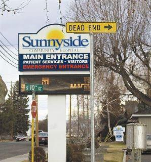 Sunnyside Hospital Dead End