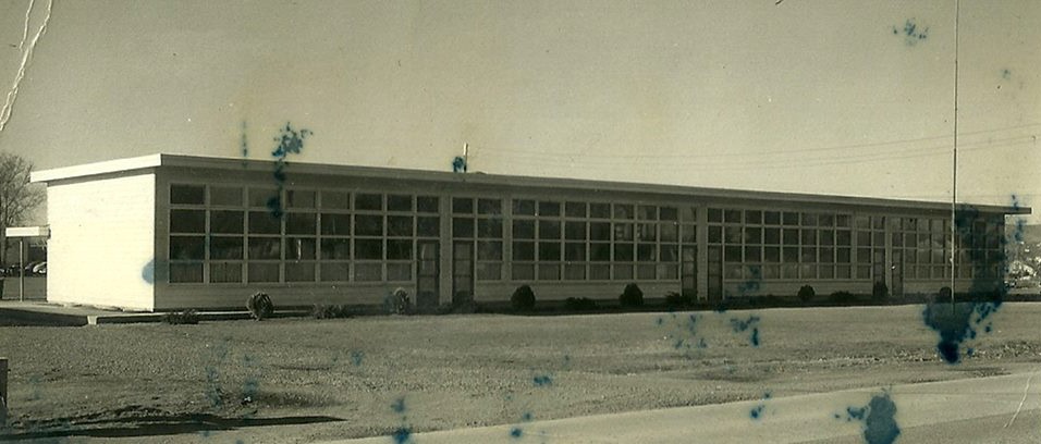 Sunnyside Christian School in the 50s