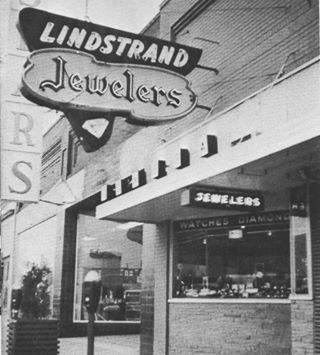 1968 Lindstrand Jewelers