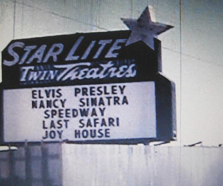 1960s Star Lite Drive Inn Theater