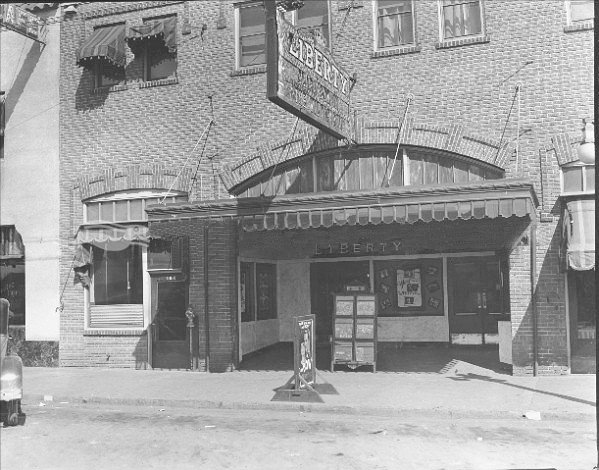 Very early Liberty Theater