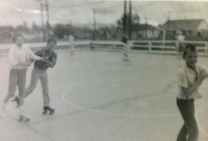1960s Sunnyside Outdoor Roller Rink, North Ave