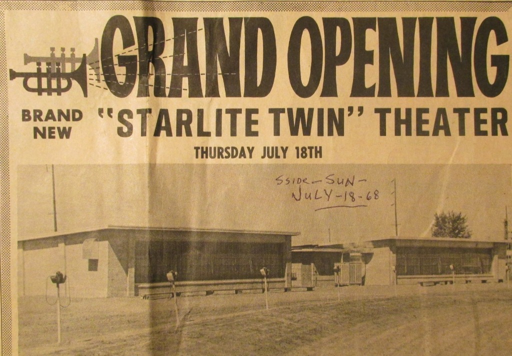 1968 Twin Theater Grand Opening