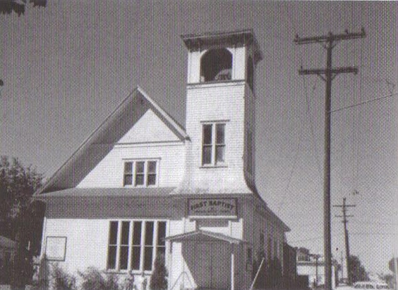 1957 First Baptist Church on Decatur Street