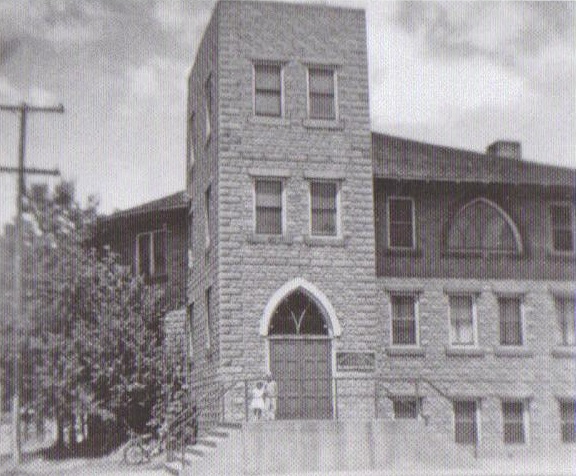 1962 Christian Reformed Church on Franklin Street