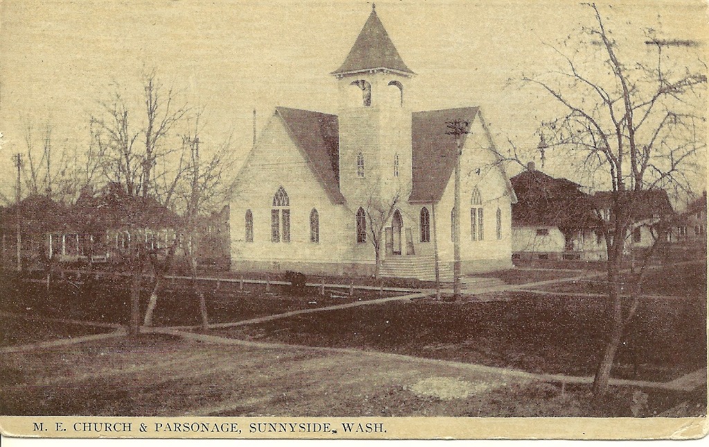 1910 Methodist Episcopal Church and Parsonage 