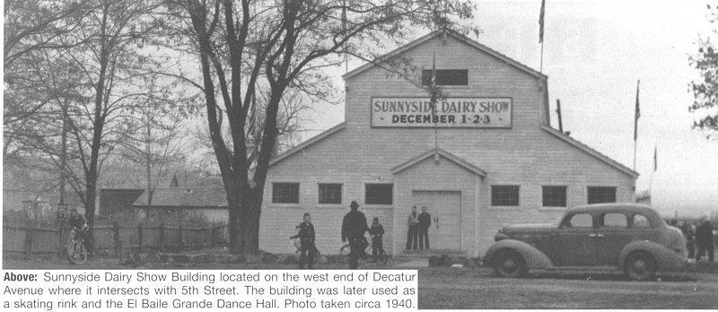 1940 1952 Sunnyside Dairy Show