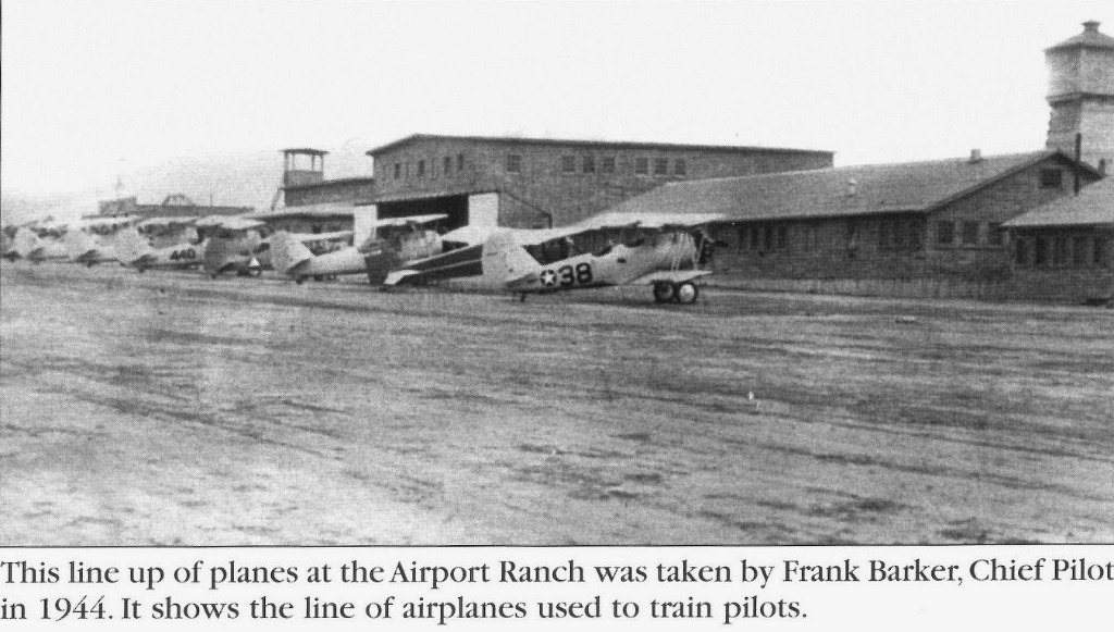 1944 Planes at Airport Ranch
