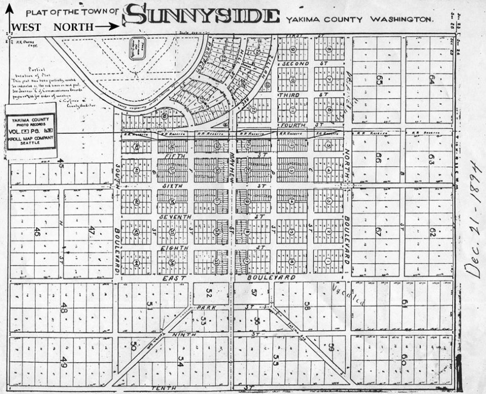 1894 City Map