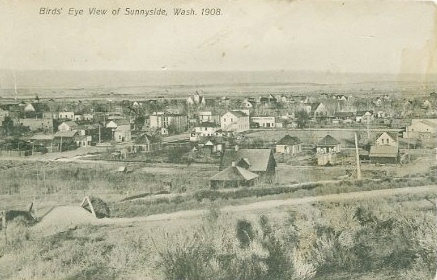 1908 Birds Eye View Sunnyside Wa