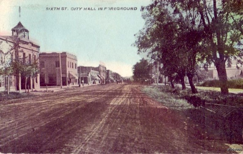 1911 City Hall Sixth St Sunnyside WA